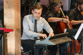 Brandt Brauer Frick Ensemble im Kornspeicher Landsdorf 02